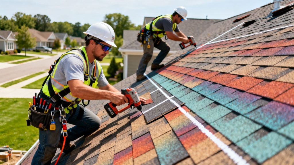 Understanding the difference between 3 tab and heavy architectural shingles for your home